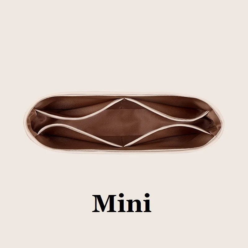 Podcore Handbag Inside Purse Organizer Insert Bag in Bag Tote Shaper Good Gift for Your Luxury Handbags