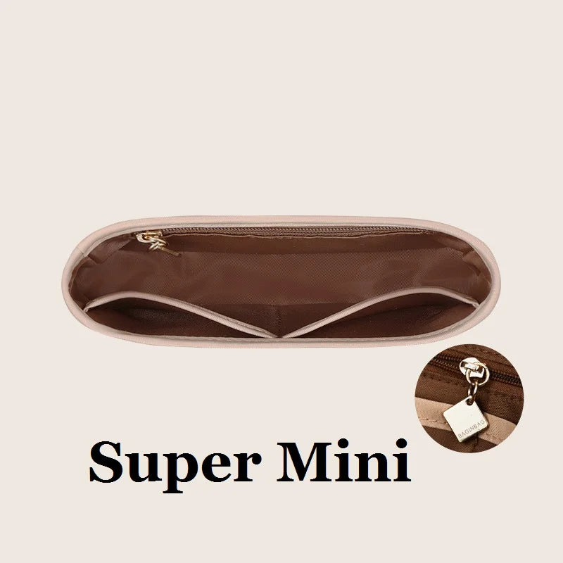 Podcore Handbag Inside Purse Organizer Insert Bag in Bag Tote Shaper Good Gift for Your Luxury Handbags