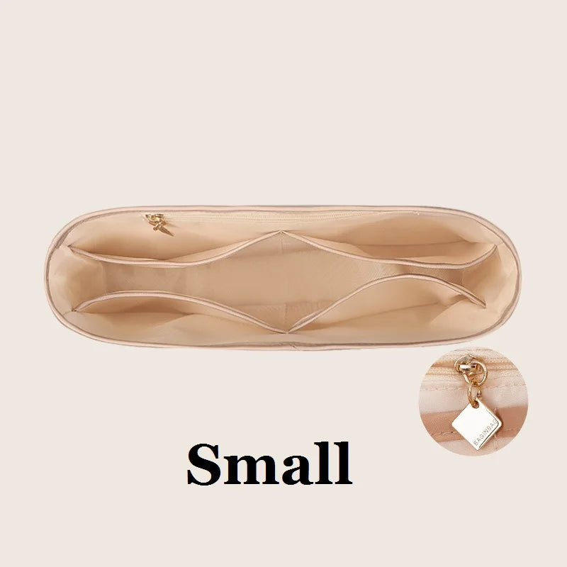 Podcore Handbag Inside Purse Organizer Insert Bag in Bag Tote Shaper Good Gift for Your Luxury Handbags