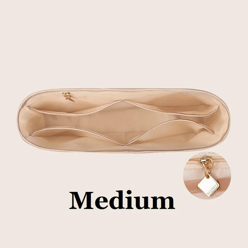Podcore Handbag Inside Purse Organizer Insert Bag in Bag Tote Shaper Good Gift for Your Luxury Handbags