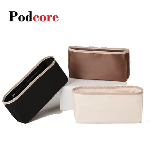 Podcore Inside Purse Organizer Insert Bag In Bag Purse Organizer Pouch Cosmetics