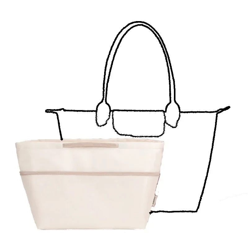 Purse Organizer Insert for Handbags Tote Bag Organizer for My Tote Bag Luxury Handbag