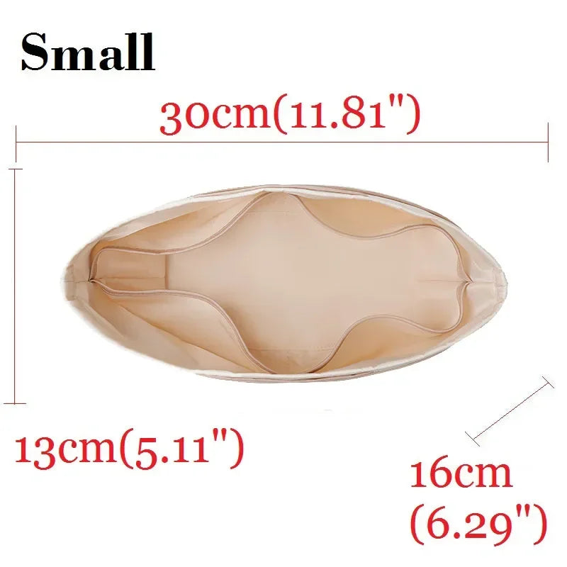 Purse Organizer Insert for Handbags Tote Bag Organizer for My Tote Bag Luxury Handbag