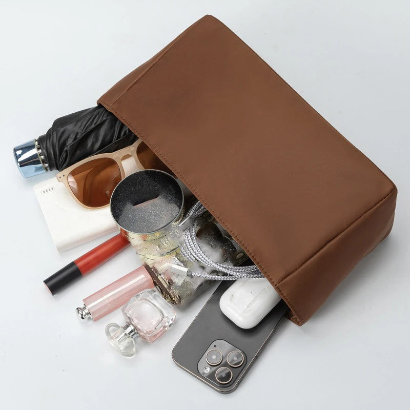 Custom Fit Birkin 20/25/30/35 Organizer Insert - Lightweight Nylon Liner with Interior Pockets & Zippered Compartment
