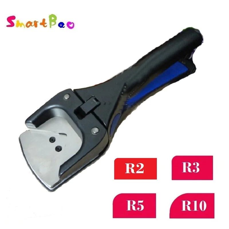 Clocore R2 R3 R5 R10 Corner Punch Large Corner Rounder Cutter Heavy Duty Chomper for Paper, PVC Card, Tag, Photo, Film, Leather Aluminum