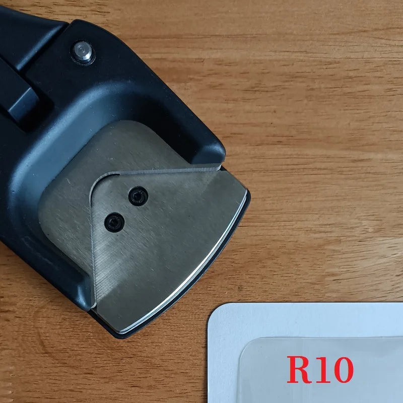 Clocore R2 R3 R5 R10 Corner Punch Large Corner Rounder Cutter Heavy Duty Chomper for Paper, PVC Card, Tag, Photo, Film, Leather Aluminum