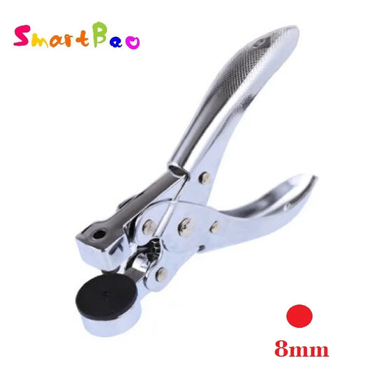 Plastic Bag Hole Puncher Handheld Film Punch Pliers for OPP Bags, Packaging, Food Containers – Single Hole Cutter Tool