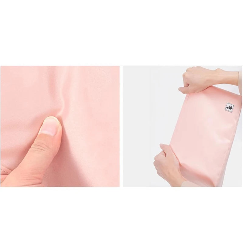 Nylon Bag, Inner Liner, Large, Medium, Small Inner Pockets, Sorting, Separation, Storage Lining Cosmetic Cases