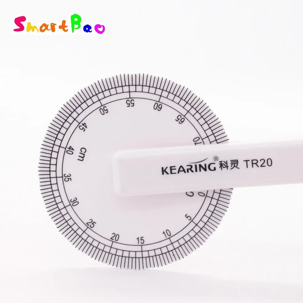 Fabric Tracing Wheel Measuring Ruler – Quilting, Sewing, Tailoring, Dressmaking Marking Tool with Scales TR20