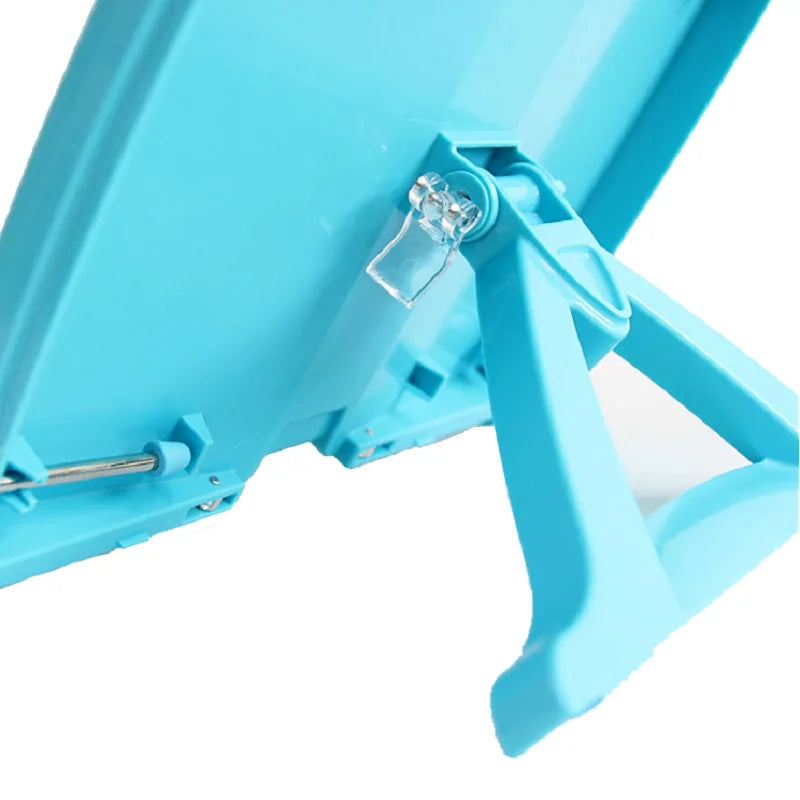 Clocore Stretchable Book Holder Adjustable Book Stand Large Reading Frame for Cookbook Textbooks Study Learning Tools