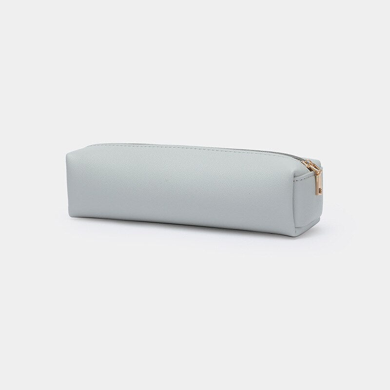Stylish PU Leather Pencil Case - Versatile and Durable | Available in Multiple Colors