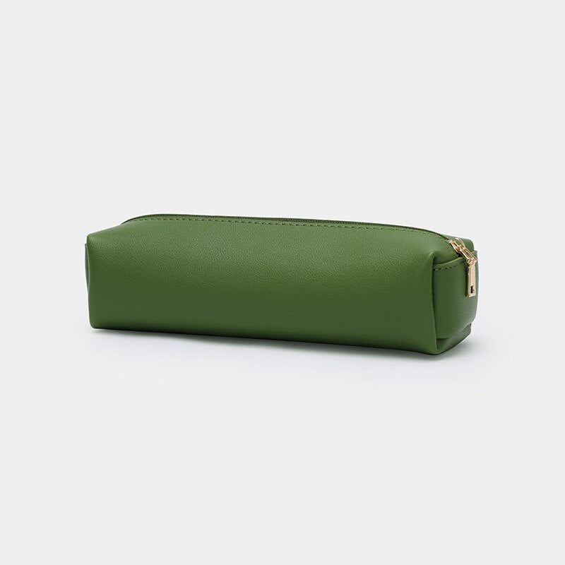Stylish PU Leather Pencil Case - Versatile and Durable | Available in Multiple Colors