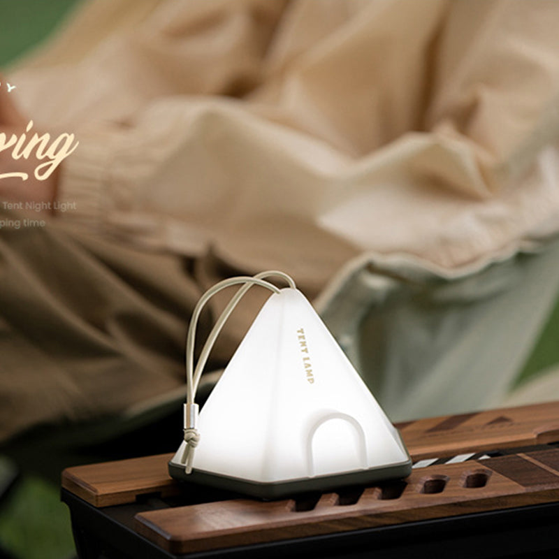 Tent Night Light Creative Cute Rechargeable Practical Night Light for Camping - Advanced Atmosphere Lamp for Camping Outdoors