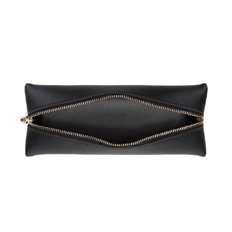 Cute Cosmetic Bag for Purse Pencil Case Makeup Brush Storage Bag Small Toiletry Pouch  20cm Length