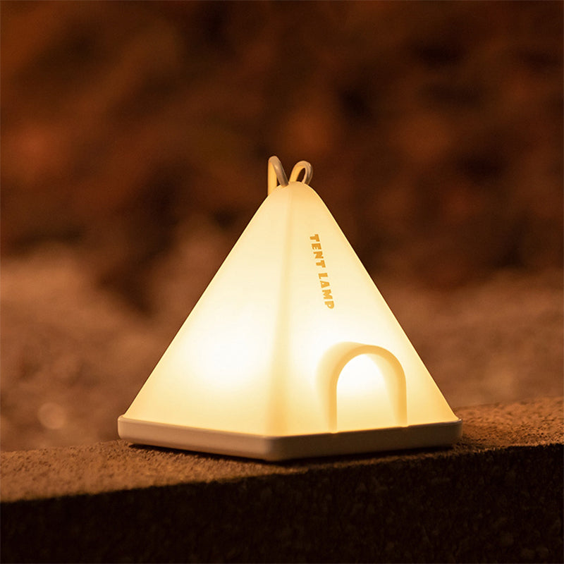 Tent Night Light Creative Cute Rechargeable Practical Night Light for Camping - Advanced Atmosphere Lamp for Camping Outdoors