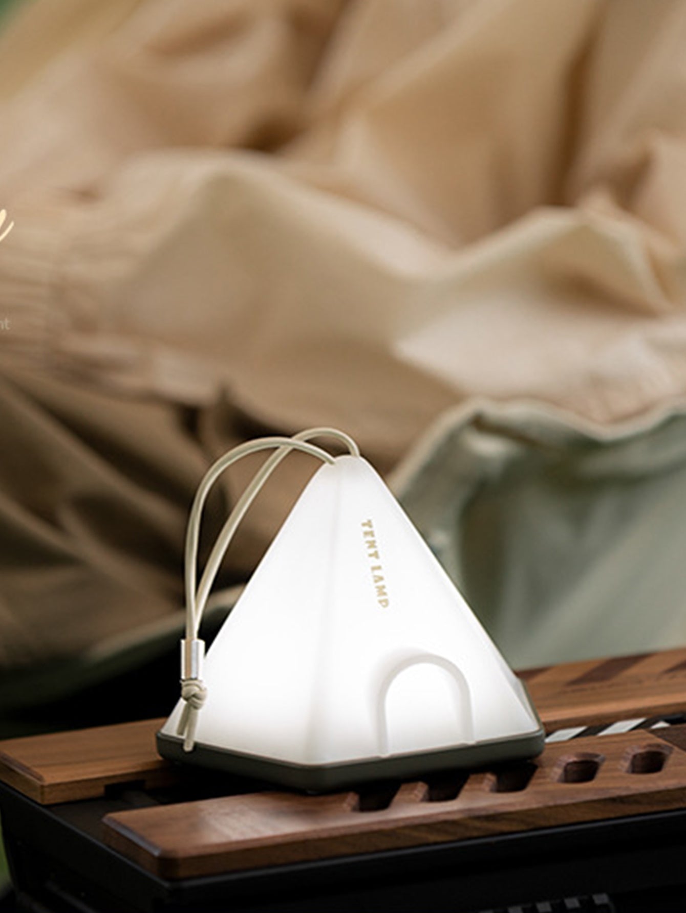 Premium Tent Night Light with Hanging Strap & Base – 6 Adjustable Brightness Levels for Ultimate Camping Ambiance