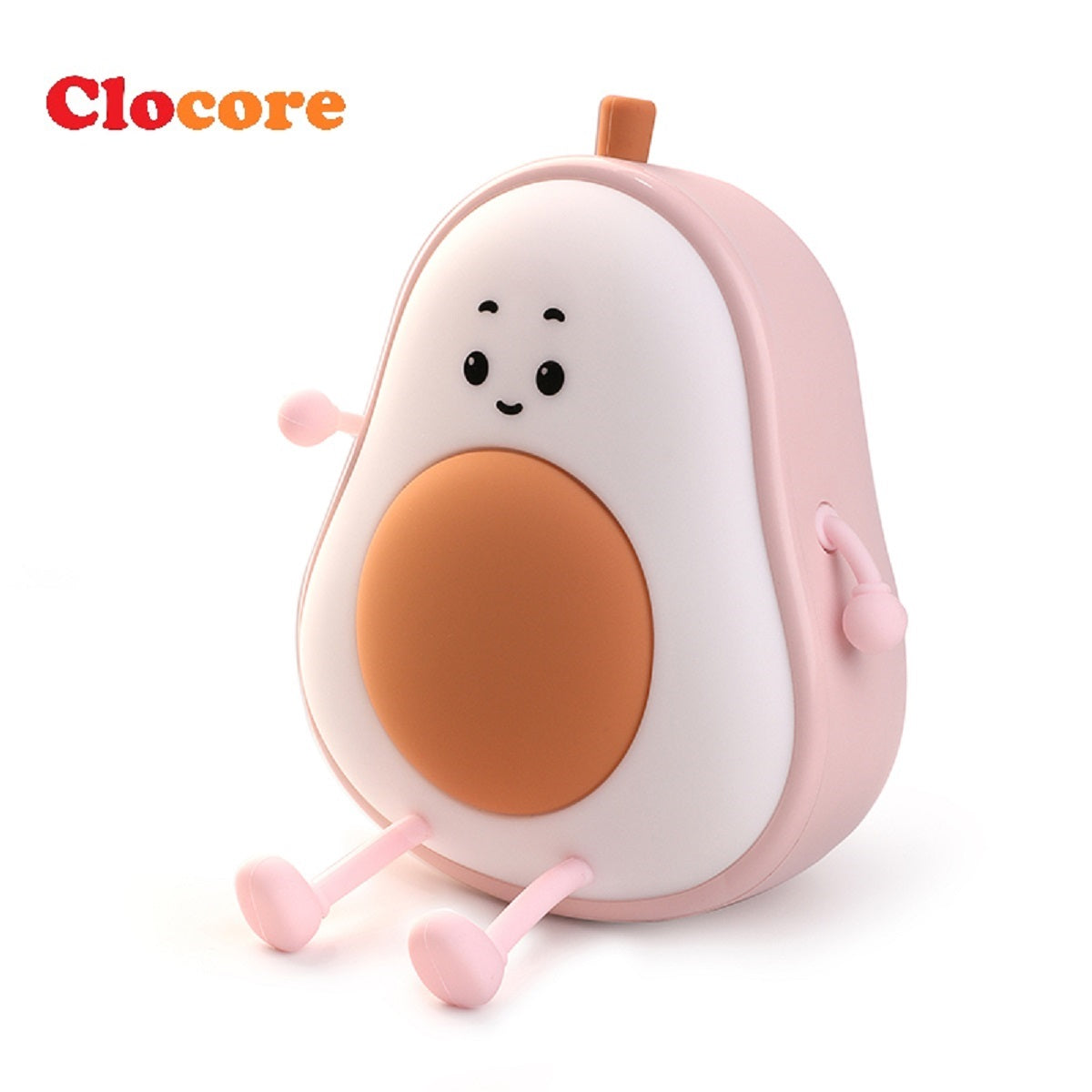 Avocado USB Charging Night Light - Ideal for Bedroom Bedside Sleep, Children, Postpartum Care & Infant Feeding, Eye-Protecting Lamp.