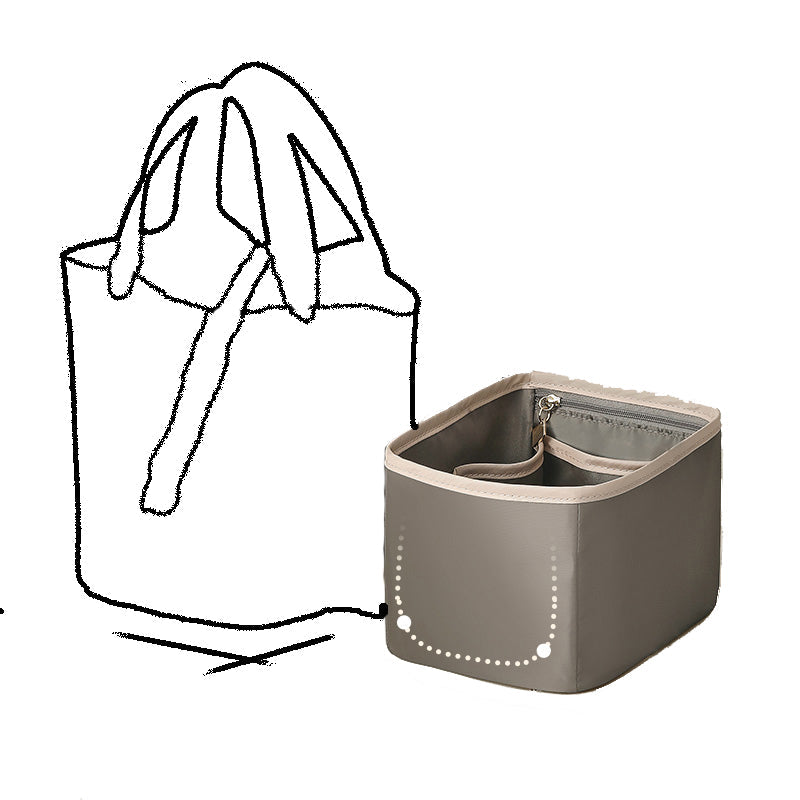 Podcore Light Weight Bag Organizer Insert