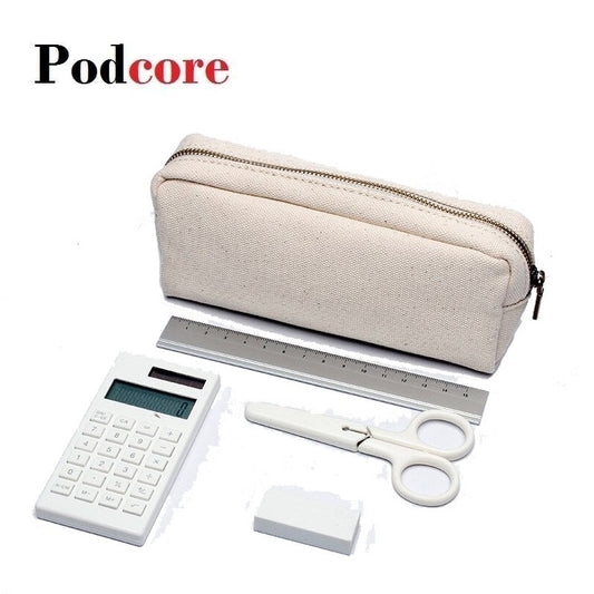 Podcore Canvas Pencil Case