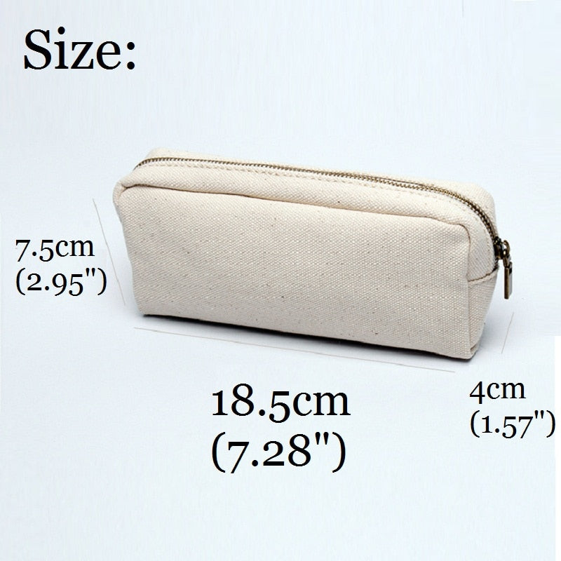 Podcore Canvas Pencil Case