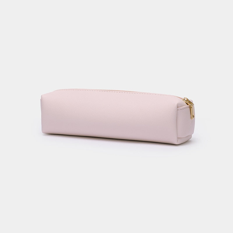 Podcore Fashion PU Leather Pencil Case