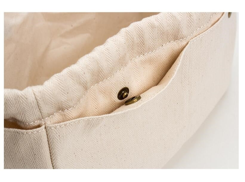 Soft Canvas Handbag Organizers