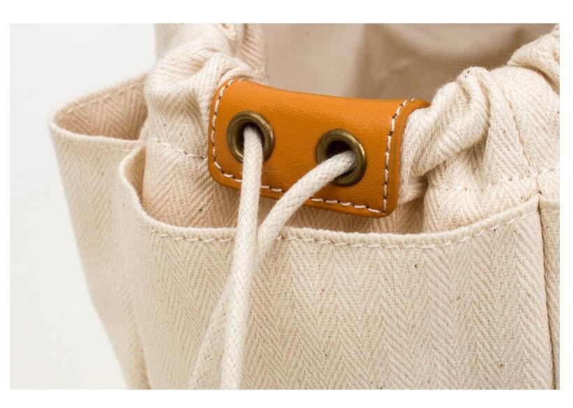 Soft Canvas Handbag Organizers