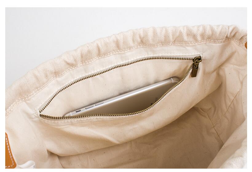 Soft Canvas Handbag Organizers