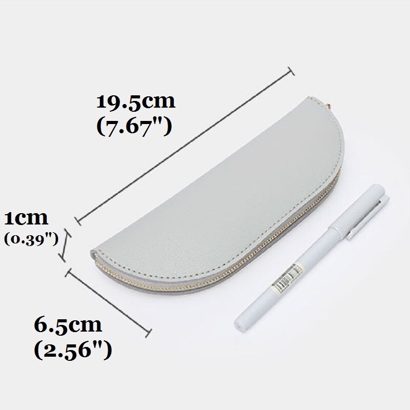 PU Leather Pencil Case