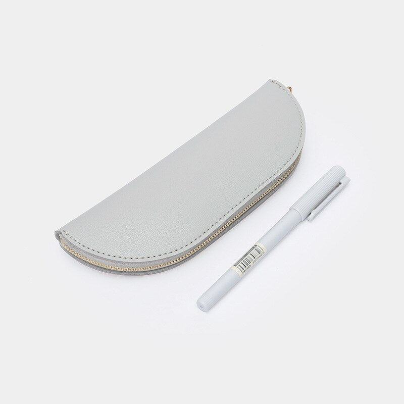 PU Leather Pencil Case