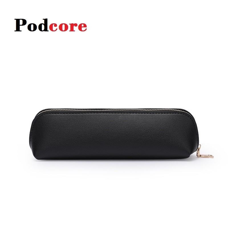 Podcore PU Leather Pencil Case