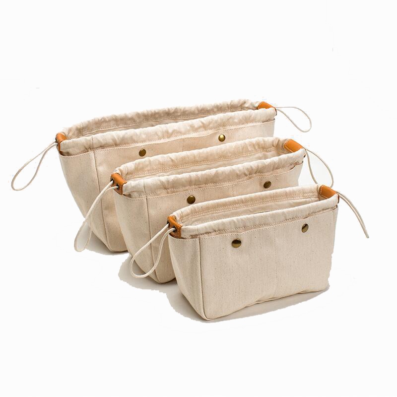 Soft Canvas Handbag Organizers