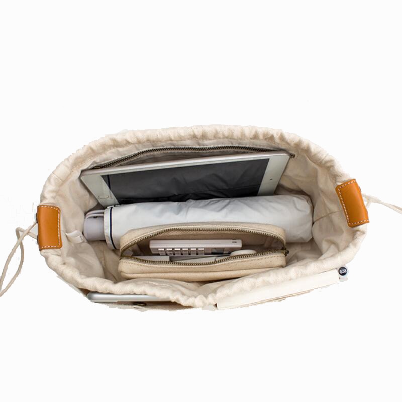 Soft Canvas Handbag Organizers