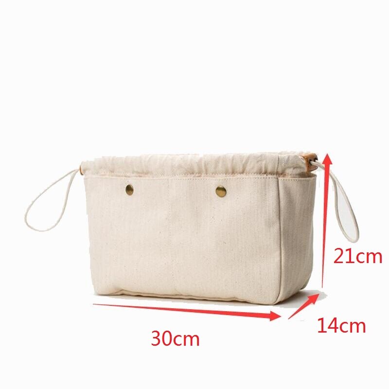 Soft Canvas Handbag Organizers