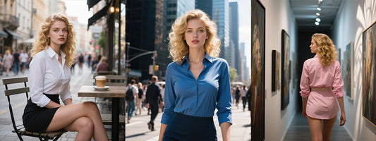 How to Draft a Fitted Shirt Using a Prototype Pattern Template？