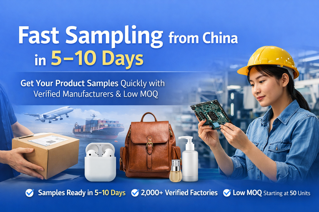 Fast Sampling Strategies for Your Products in China