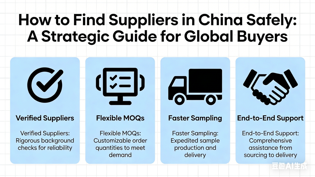 How to Find Suppliers in China Safely: A Strategic Guide for Global Buyers