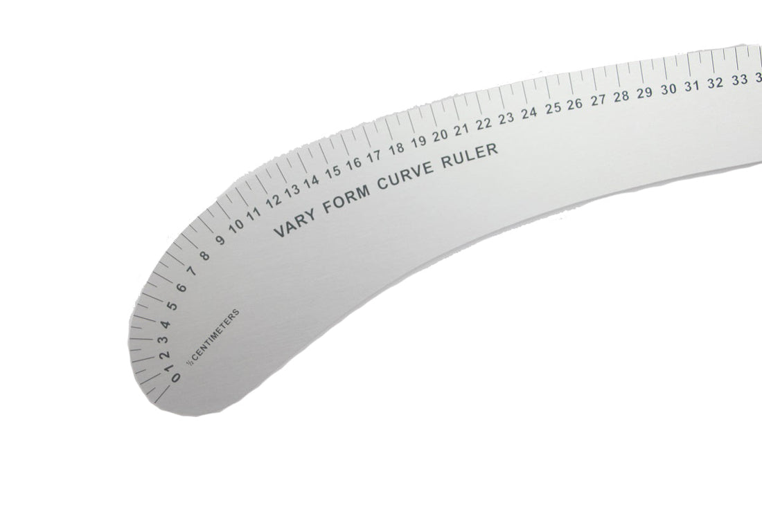 Discover the Metal French Curve Ruler Every Pattern Maker Needs
