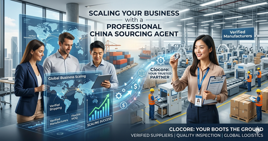 Scaling Your Business with a Professional China Sourcing Agent