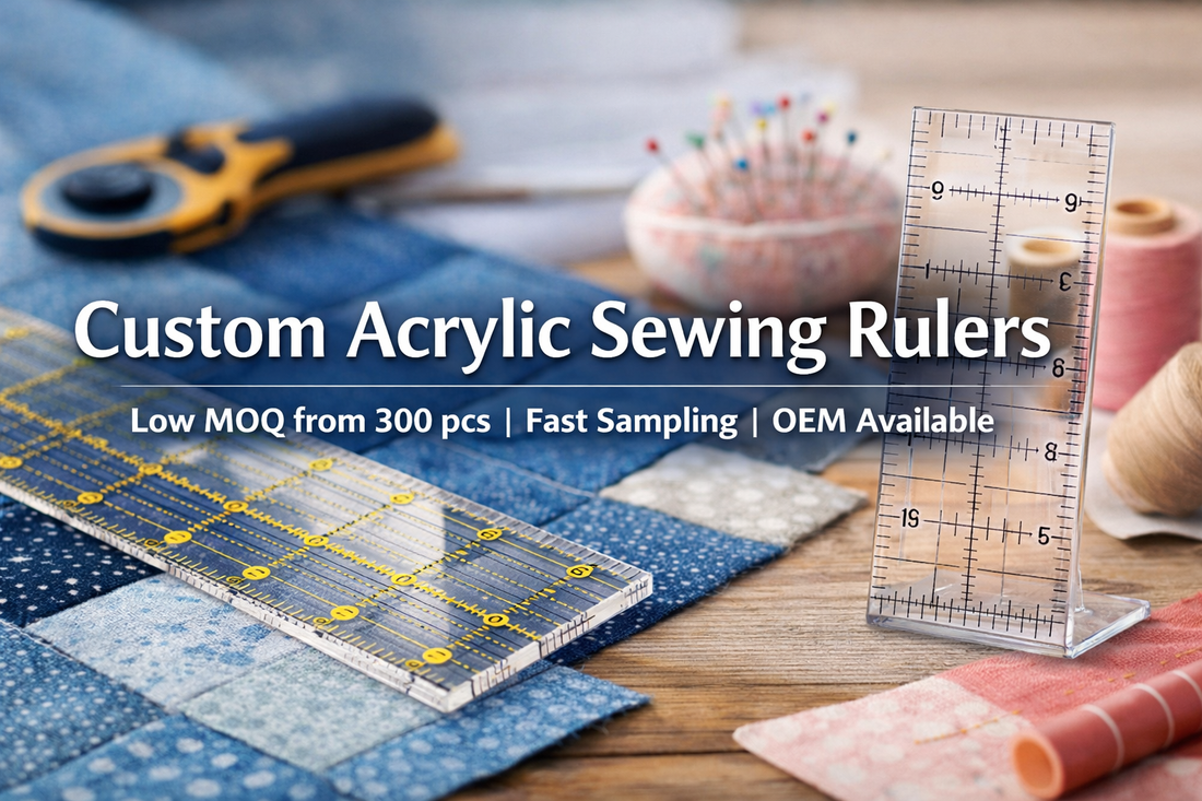 Manok Acry Ruler How to Customize Acrylic Sewing Rulers with Low MOQ in China (Step-by ...