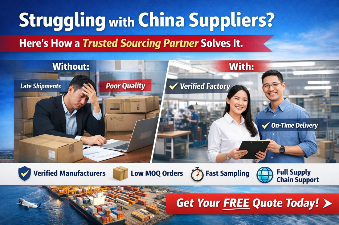 Struggling with China Suppliers? Here’s How a Trusted Sourcing Partner Solves It