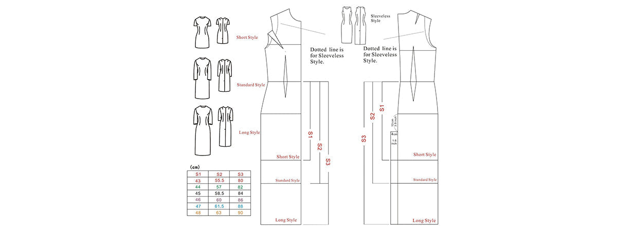 How to Create a Beginner-Friendly Basic Dress Pattern? – clocore