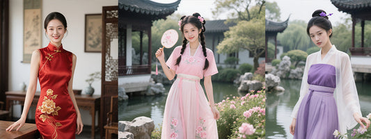 What is the traditional Chinese dress called? Is it Qipao or Hanfu?