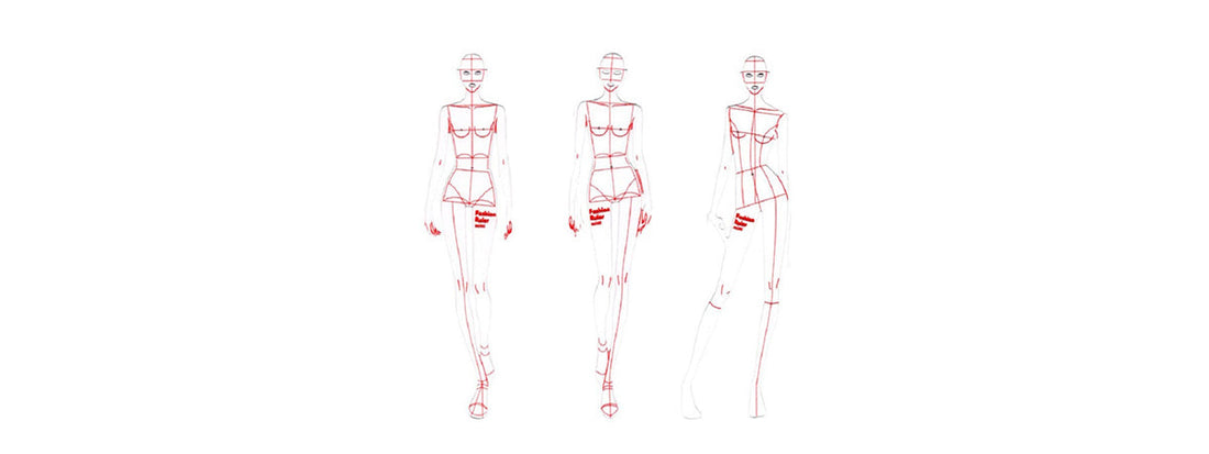 Why do fashion designers require dynamic fashion figure templates (pose rulers) for creating garment design sketches and illustrations?