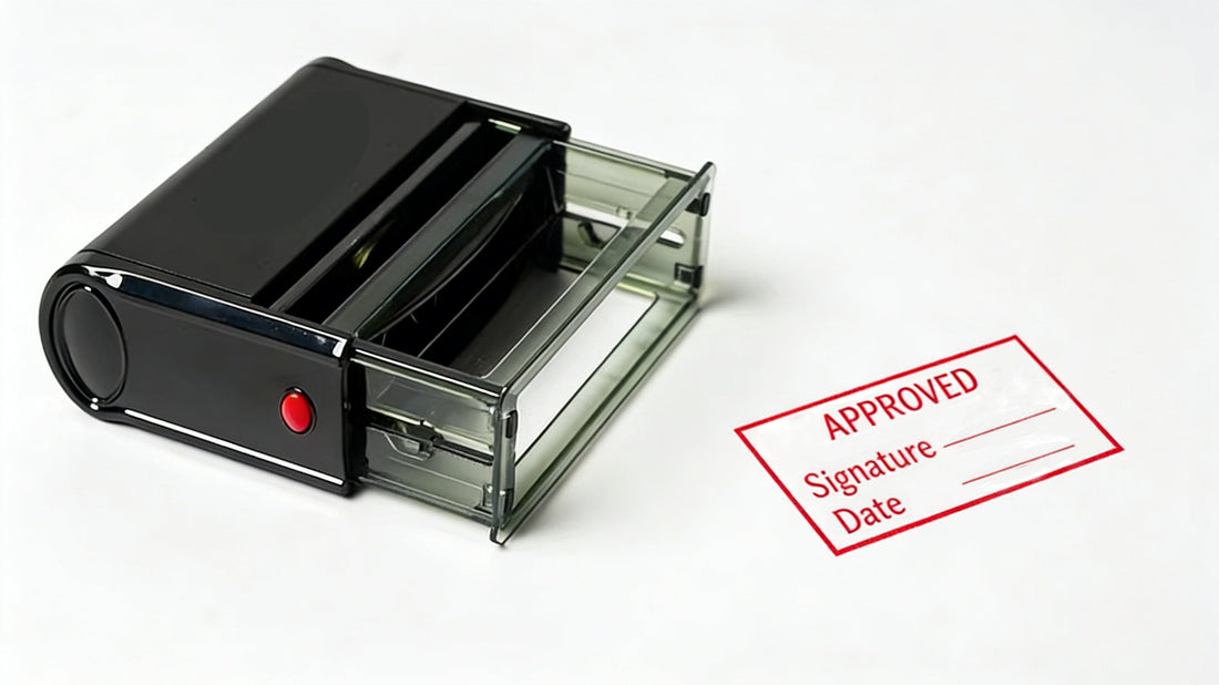 Custom Name Stamp for Business Documents: A Smart Tool for Efficiency and Professionalism