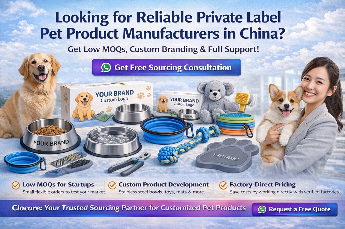 Best Pet Products for Private Label Brands: High-Demand Items for Retail and E-commerce