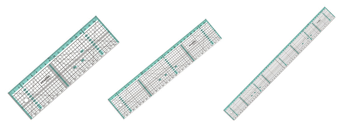 The Quilting Ruler with Lip Edge: Precision, Stability, and Innovation