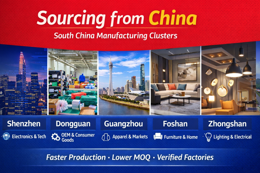 Sourcing from China: The Power of South China’s Manufacturing Clusters