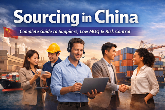 Sourcing in China: Complete Guide to Suppliers, Low MOQ & Risk Control