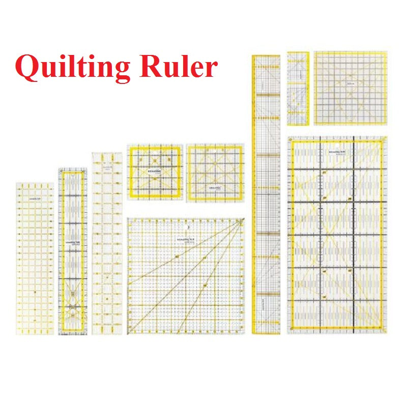 Quilting Ruler